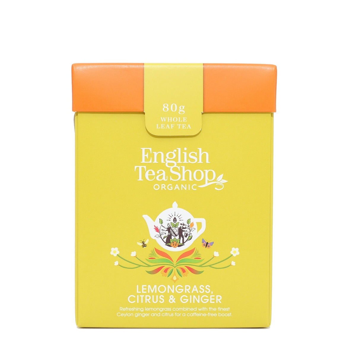 Erva-Príncipe, Citrinos e Gengibre – English Tea Shop | Chá Biológico de Folhas Soltas