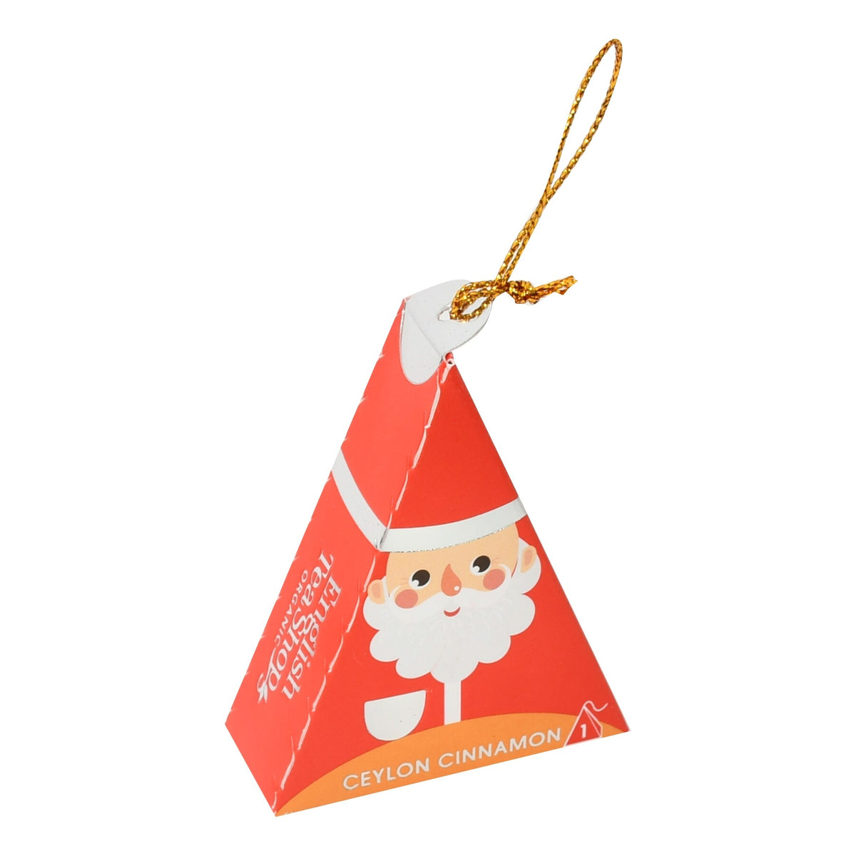 Coleção Árvores de Natal – English Tea Shop | 6 Pirâmides de Chá Biológico