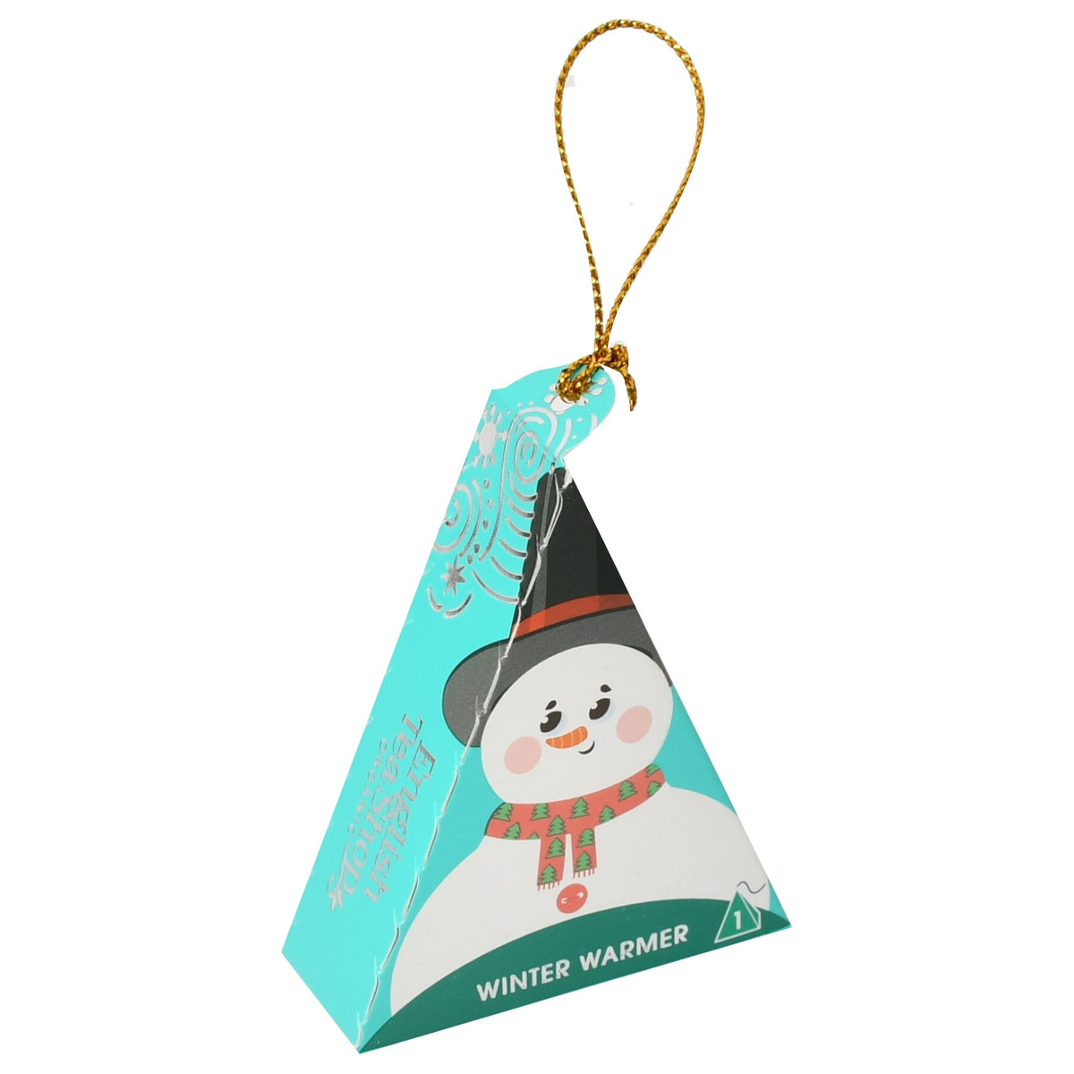 Coleção Árvores de Natal – English Tea Shop | 6 Pirâmides de Chá Biológico