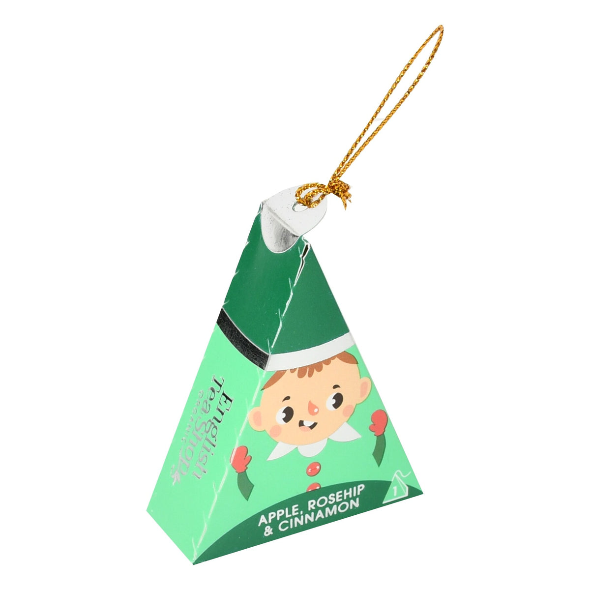 Coleção Árvores de Natal – English Tea Shop | 6 Pirâmides de Chá Biológico