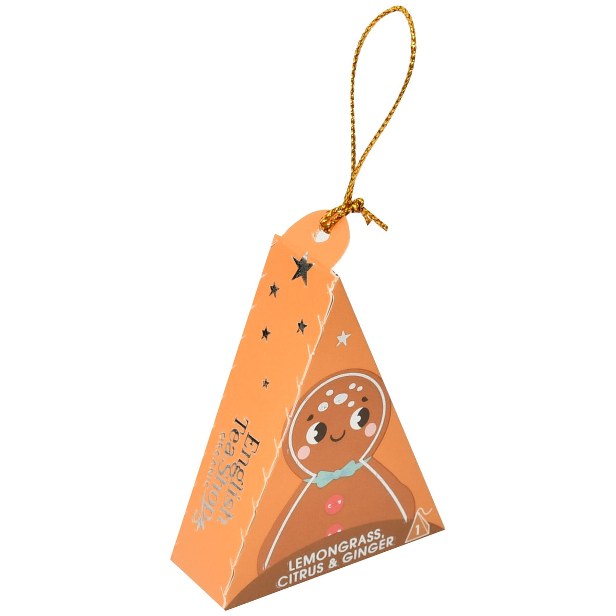 Coleção Árvores de Natal – English Tea Shop | 6 Pirâmides de Chá Biológico