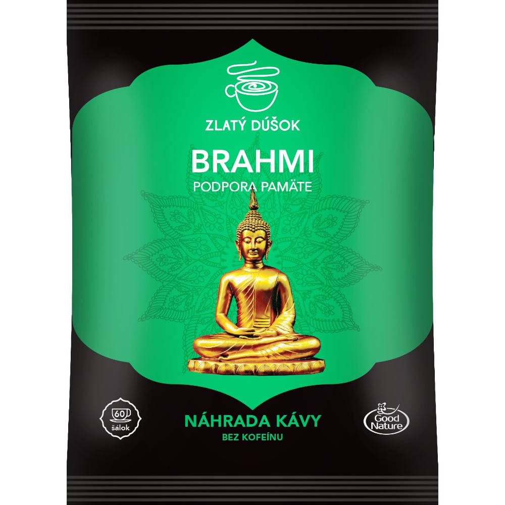 Café de Chicória com Brahmi 100 g – Good Nature