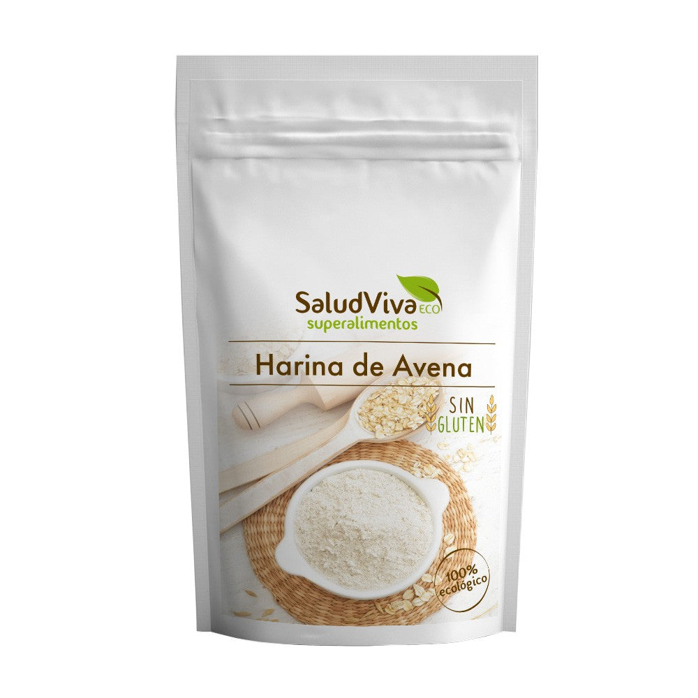Farinha de Aveia Sem Glúten 500 g Bio