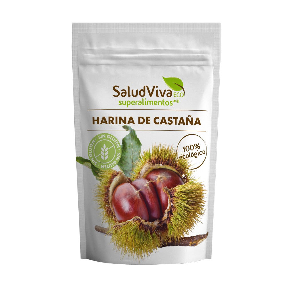 Farinha de Castanha 250 g Bio