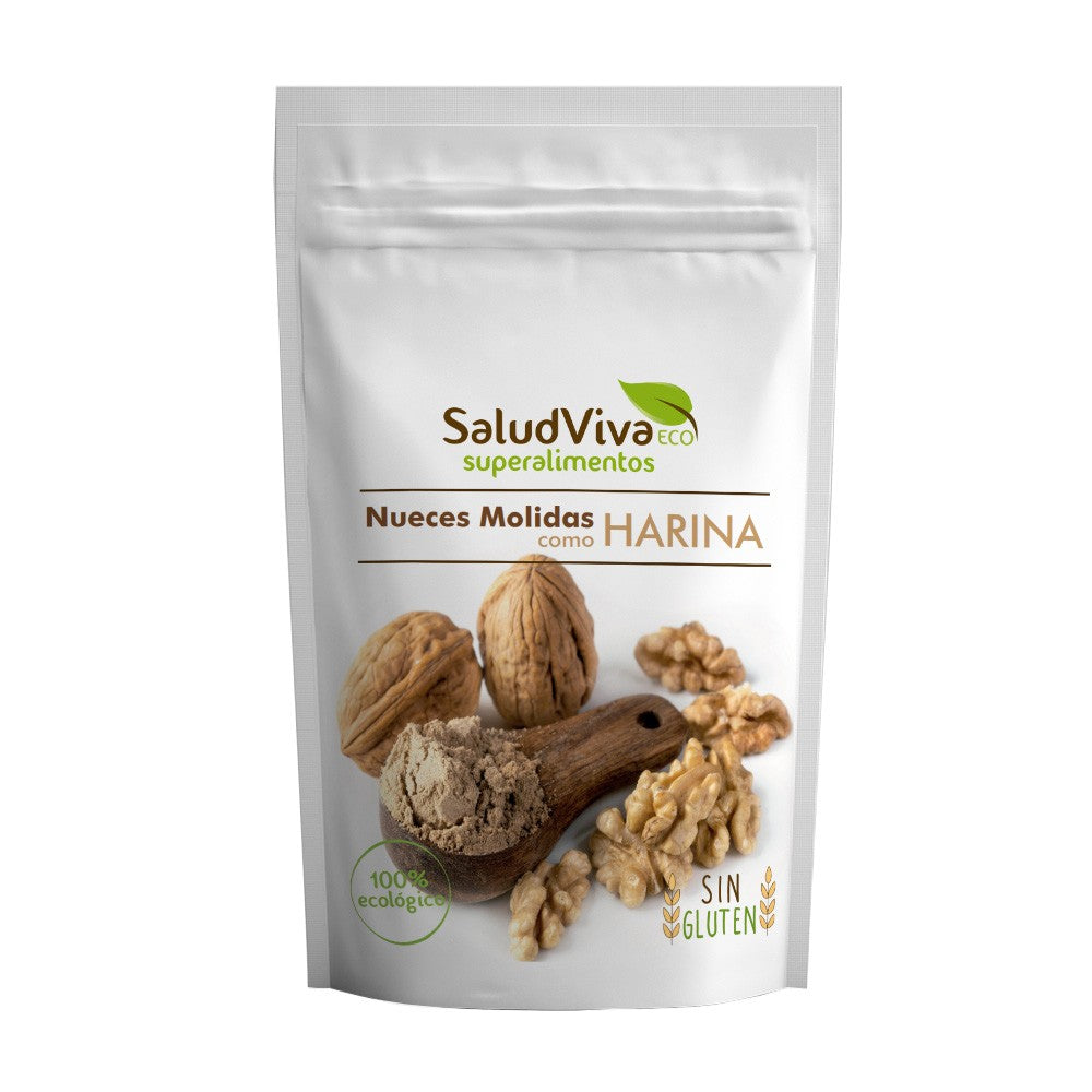 Farinha de Noz 250 g Bio