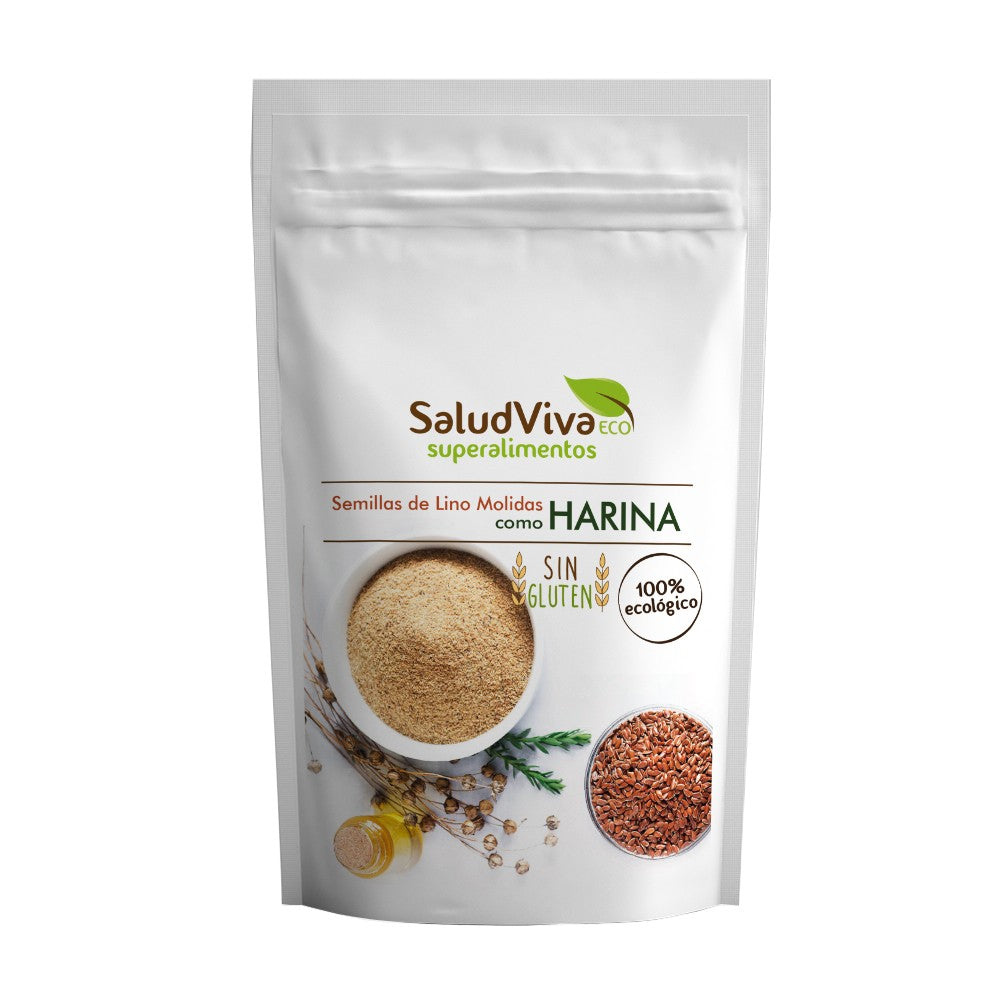 Farinha de Semente de Linhaça 250 g Bio