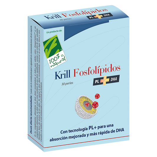 Krill Fosfolípidos PL+DHA – 30 cápsulas