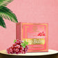 Bálsamo Labial Flaming Grape com Toranja 5 g – Khadi Natural