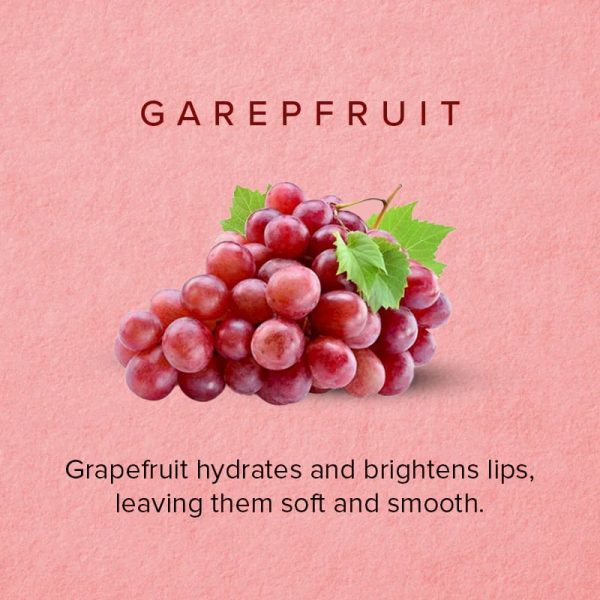 Bálsamo Labial Flaming Grape com Toranja 5 g – Khadi Natural