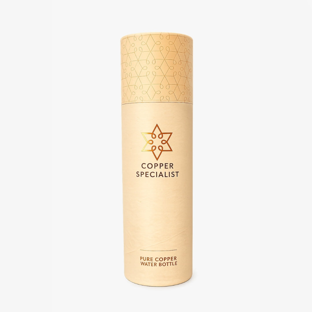 Garrafa de Cobre Ayurveda Torre– 850 ml