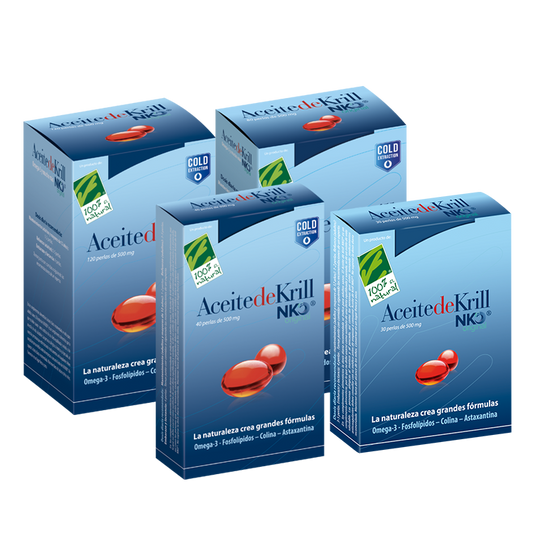 Óleo de Krill NKO® – 80 cápsulas de 500 mg