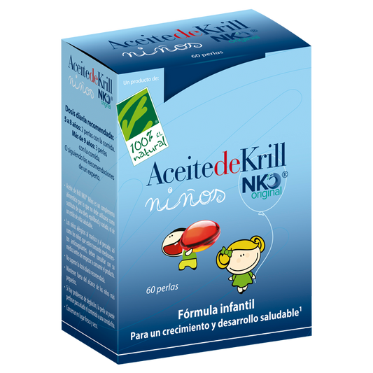 🧒 Óleo de Krill NKO® para Crianças – 60 cápsulas