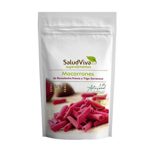 Macarrão de Beterraba e Trigo Sarraceno 250g Eco