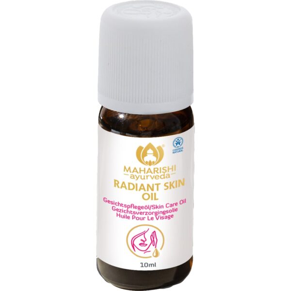 Óleo Facial Pele Radiante 10 ml – Maharishi Ayurveda
