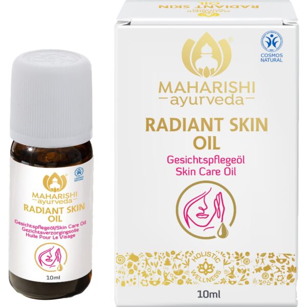 Óleo Facial Pele Radiante 10 ml – Maharishi Ayurveda
