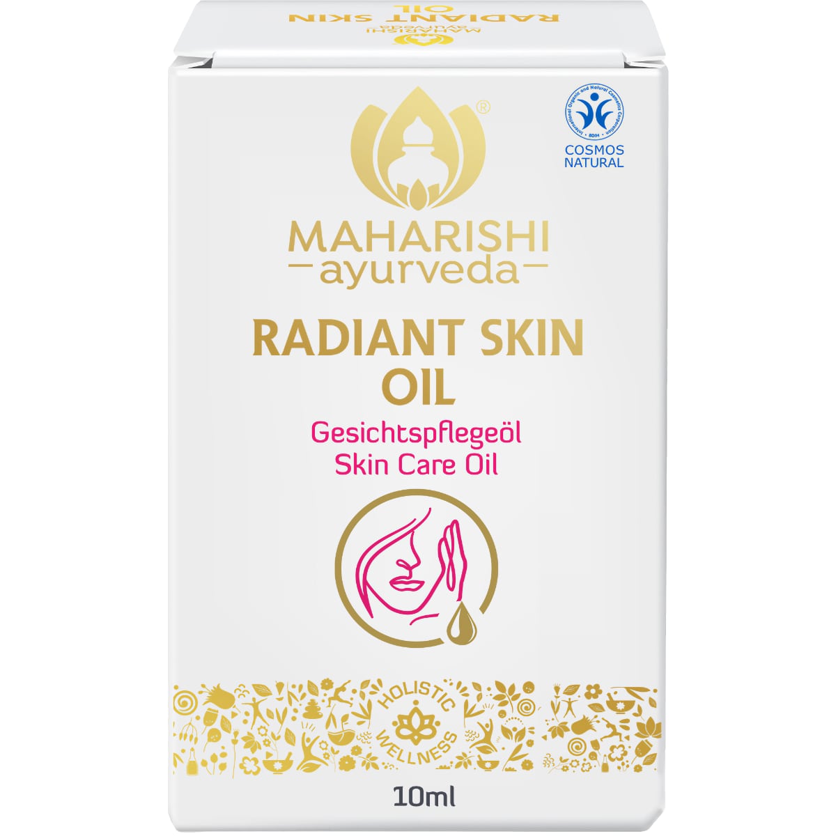 Óleo Facial Pele Radiante 10 ml – Maharishi Ayurveda