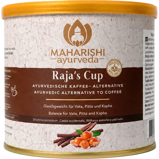 Café Ayurvédico Raja’s Cup 228 g – Maharishi Ayurveda