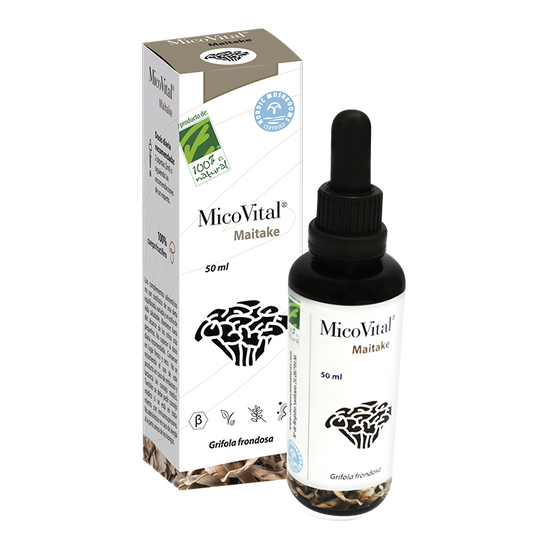 MicoVital® Maitake – Extrato Líquido 50 ml