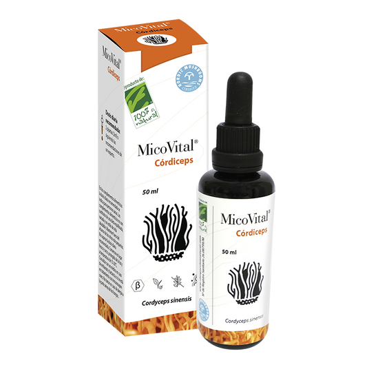 MicoVital® Córdiceps – Extrato Líquido 50 ml