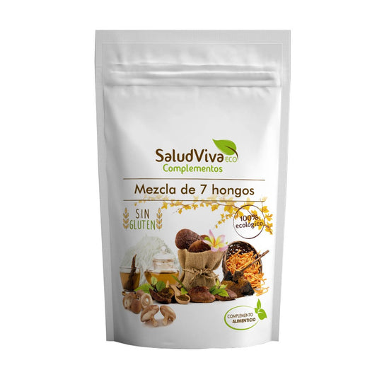 Mistura de 7 Cogumelos 100g Eco
