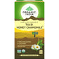 Infusão Biológica Tulsi Honey Chamomile - 25 saquetas – Organic India