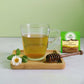 Infusão Biológica Tulsi Honey Chamomile - 25 saquetas – Organic India