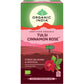 Infusão Biológica Tulsi Cinnamon Rose - 25 saquetas – Organic India