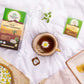 Infusão Biológica Tulsi Honey Chamomile - 25 saquetas – Organic India