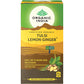 Infusão Biológica Tulsi Lemon Ginger - 25 saquetas – Organic India