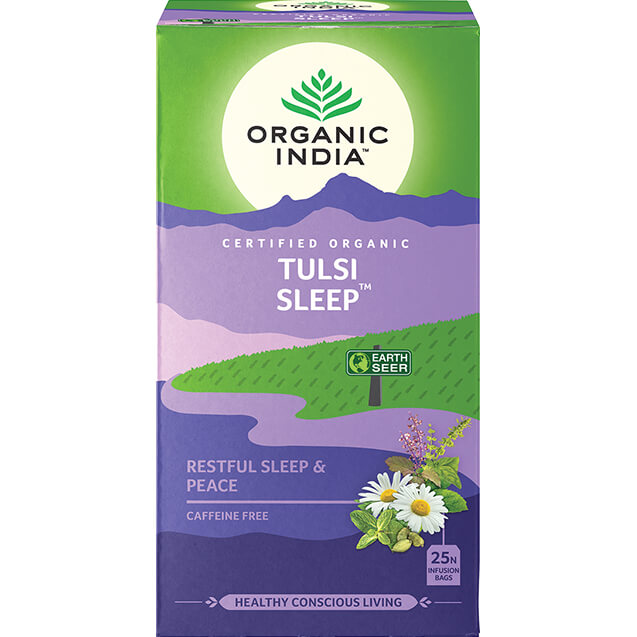 Infusão Biológica Tulsi Sleep - 25 saquetas – Organic India