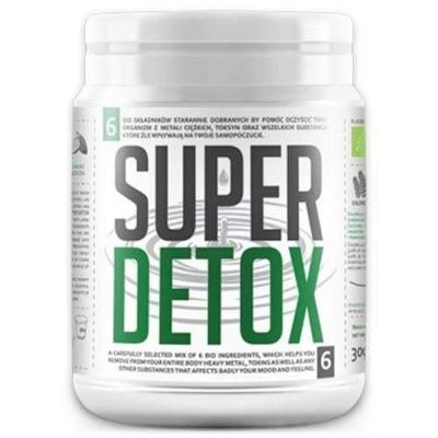 Bio Super Detox Mix 300 G – DIET-FOOD