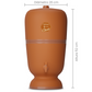 Tampa Para Filtro de Barro Cerâmica Stefani São João Classic 8L