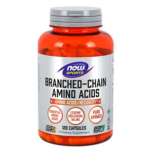 BCAA BRANCHED CHAIN AMINOACIDS – 120 CÁPSULAS – NOW