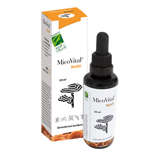 MicoVital® Reishi – Extrato Líquido 50 ml
