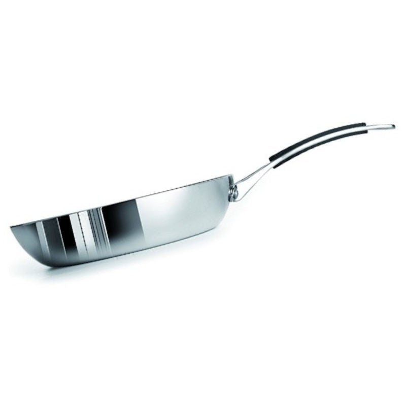 Frigideira em Aço Inox, Trimetal - 28 Cm - Lacor