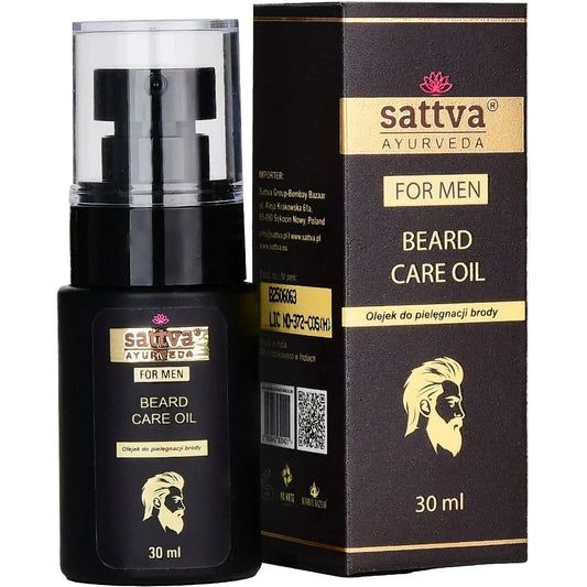 Óleo de Cuidado para Barba 30 ml – Sattva