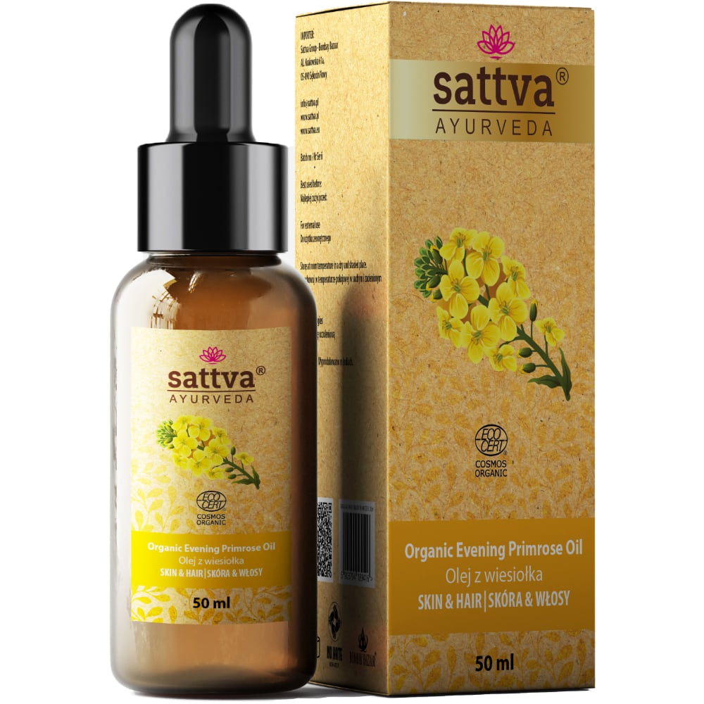 Óleo de Onagra Biológico 50 ml – Sattva