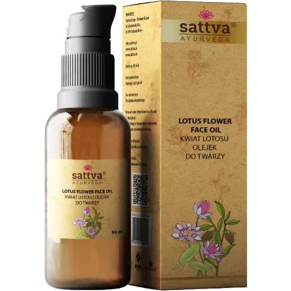 Óleo Facial e Corporal de Lótus 50 ml – Sattva