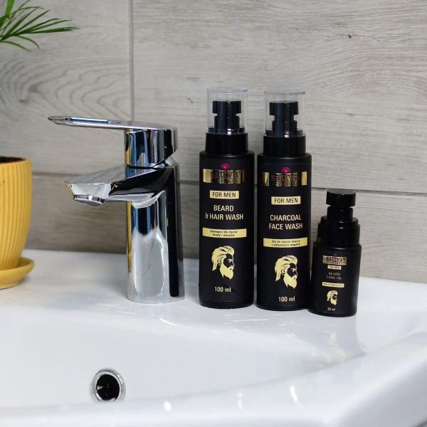 Champô para Cabelo e Barba 100 ml – Sattva