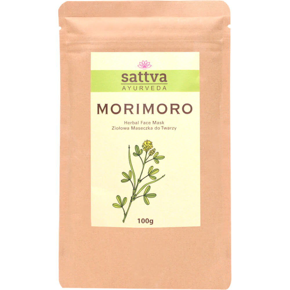 Máscara Facial de Ervas Morimoro 100 g – Sattva