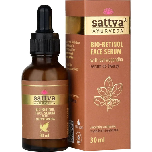 Sérum Facial Bio-Retinol com Ashwagandha 30 ml – Sattva