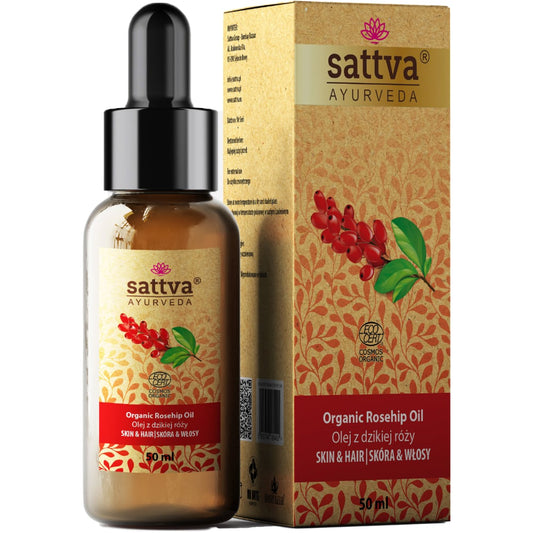 Óleo de Rosa Mosqueta Biológico 50 ml – Sattva