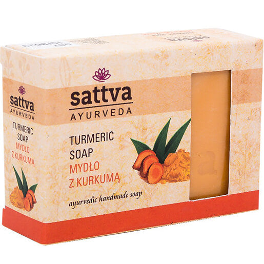 Sabonete Corporal de Cúrcuma – Sattva 125 g