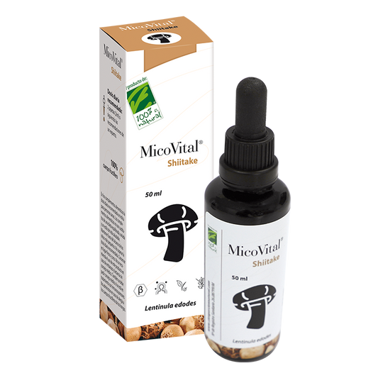 MicoVital® Shiitake – Extrato Líquido 50 ml