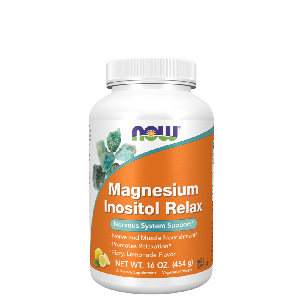 Magnesium Inositol Relax 454g - NOW