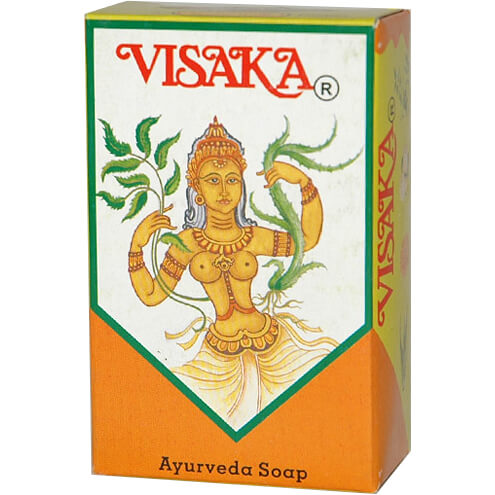 Sabonete Herbal Visaka – Siddhalepa 70 g