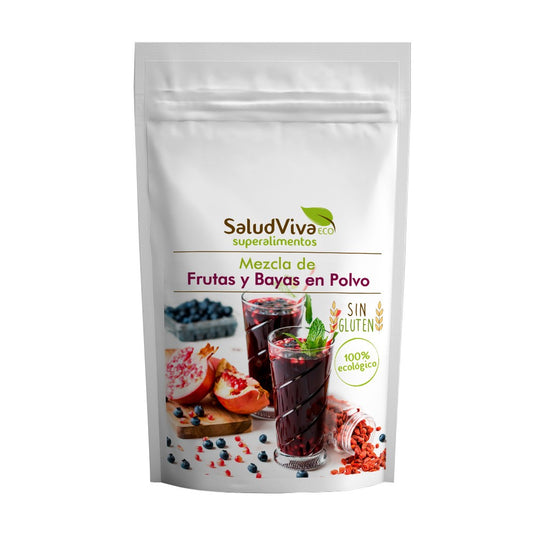 Superfrutas e Frutas Vermelhas 125g Eco