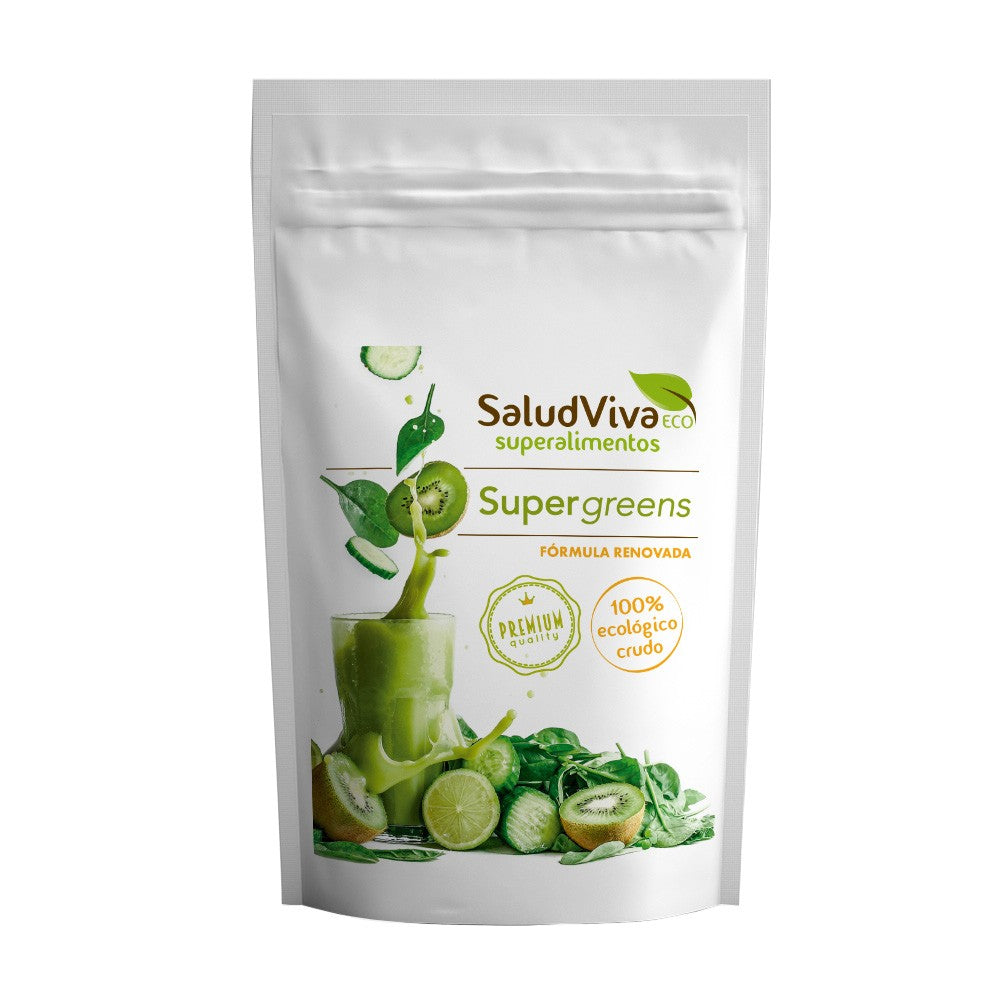 Supergreen 200 g Bio