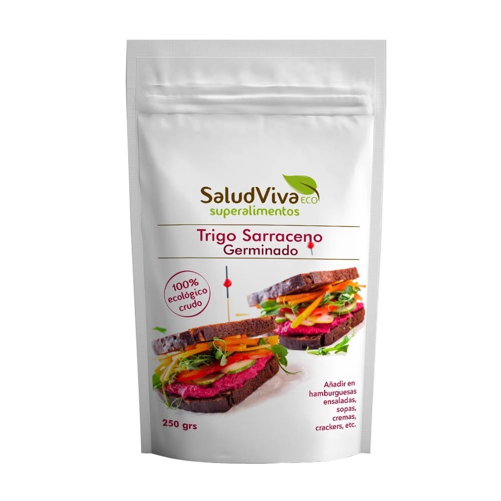 Trigo Sarraceno Germinado Orgânico 250g