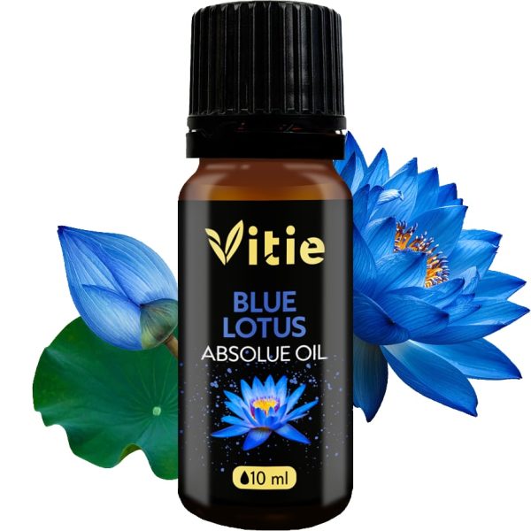 Óleo Essencial Absoluto de Lótus Azul – Vitie 10 ml